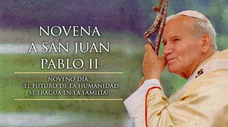 Novena A San Juan Pablo II, Noveno Día - Corazón De Jesús