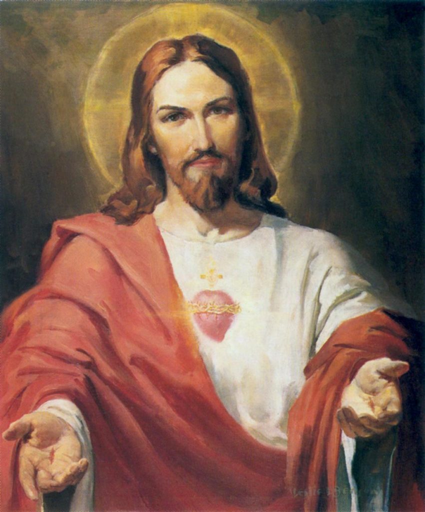 Imagenes Del Sagrado Corazon De Jesus