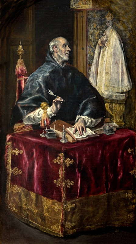 San Ildefonso Arzobispo de Toledo