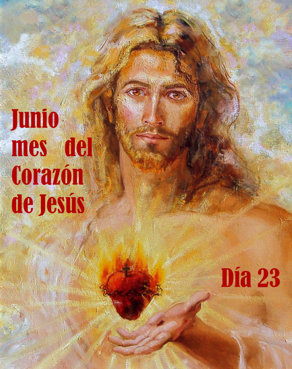 Mes del Corazón de Jesús imagen día23