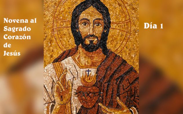 Novena al Sagrado Corazón de Jesús día 1