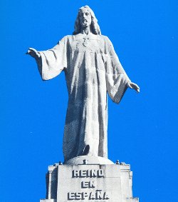 Sagrado Corazón de Jesús cerro de los Ángeles, Getafe