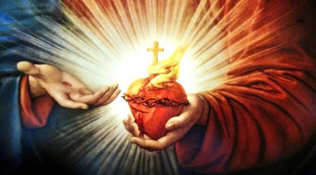 Corazón de Cristo, moldéame